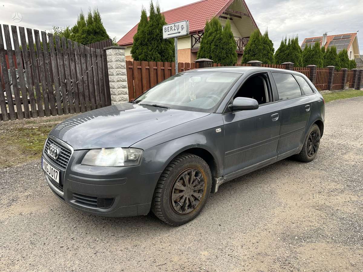 Audi A3, 2.0 l., Хэтчбек