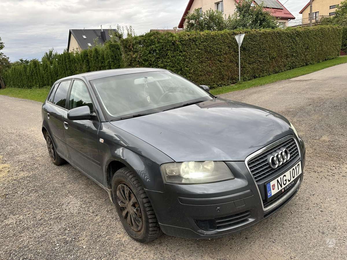 Audi A3, 2.0 l., hatchback