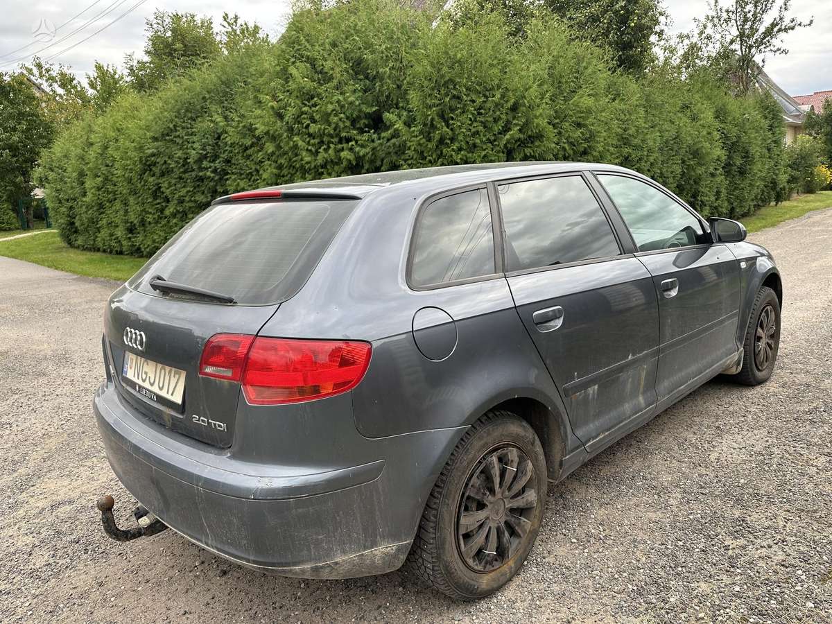 Audi A3, 2.0 l., hatchback
