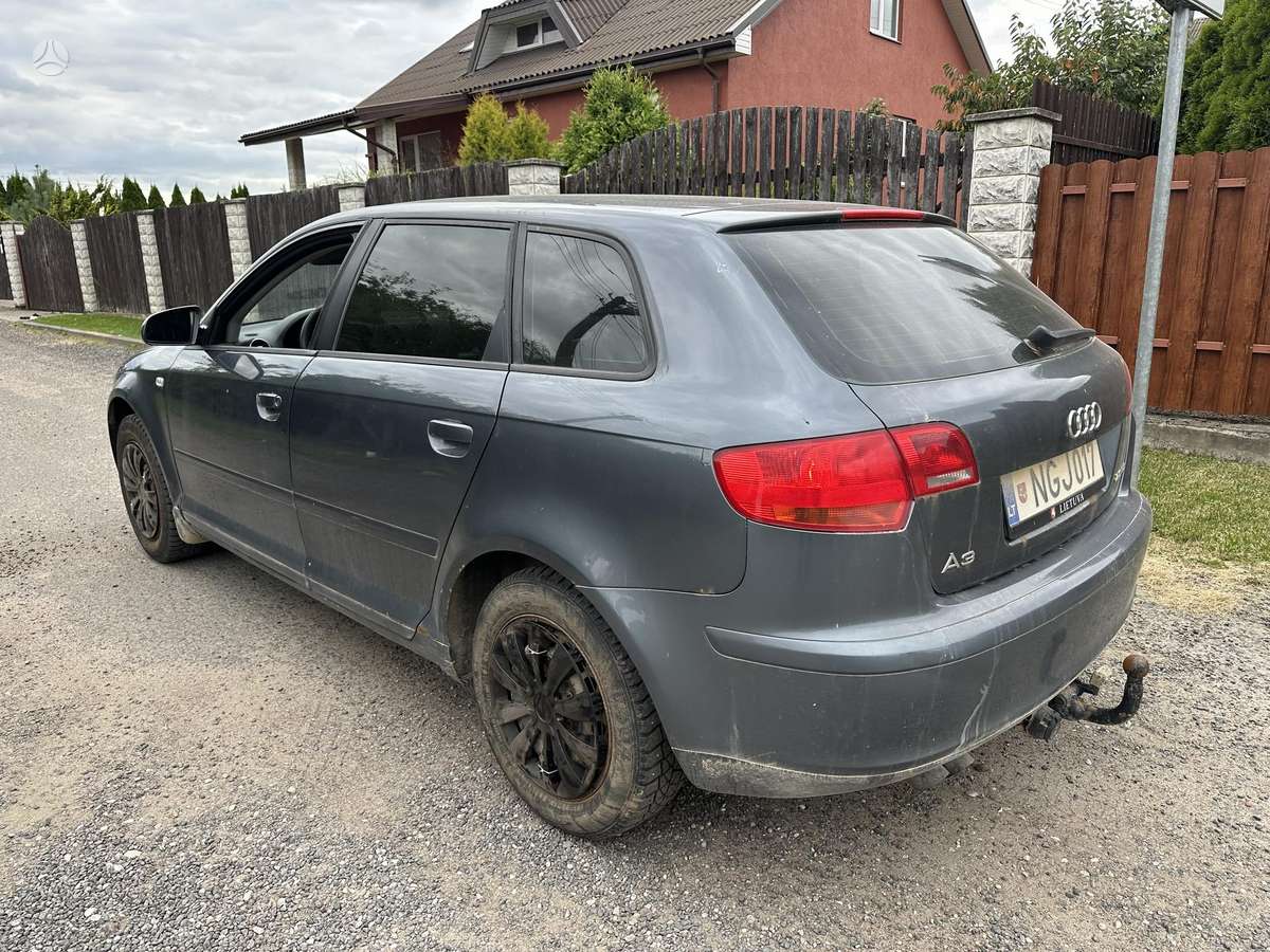 Audi A3, 2.0 l., Хэтчбек