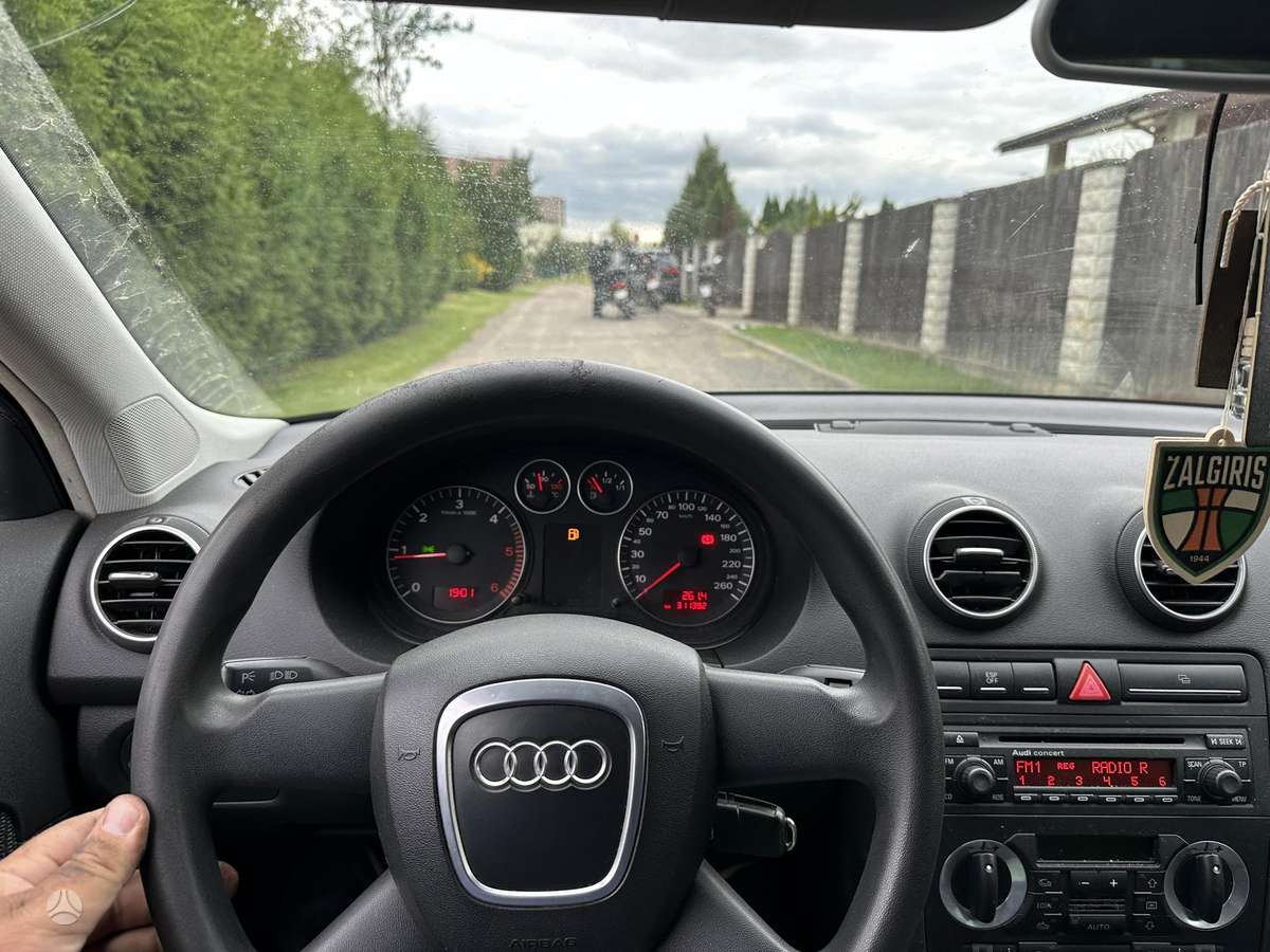 Audi A3, 2.0 l., Хэтчбек