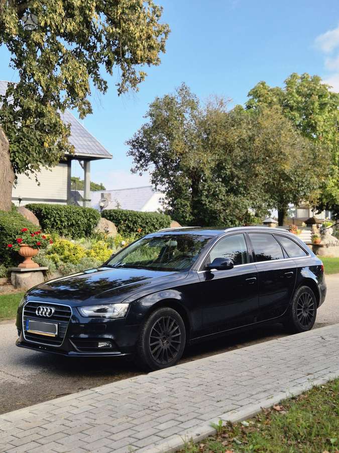 Audi A4, 1.8 l., wagon