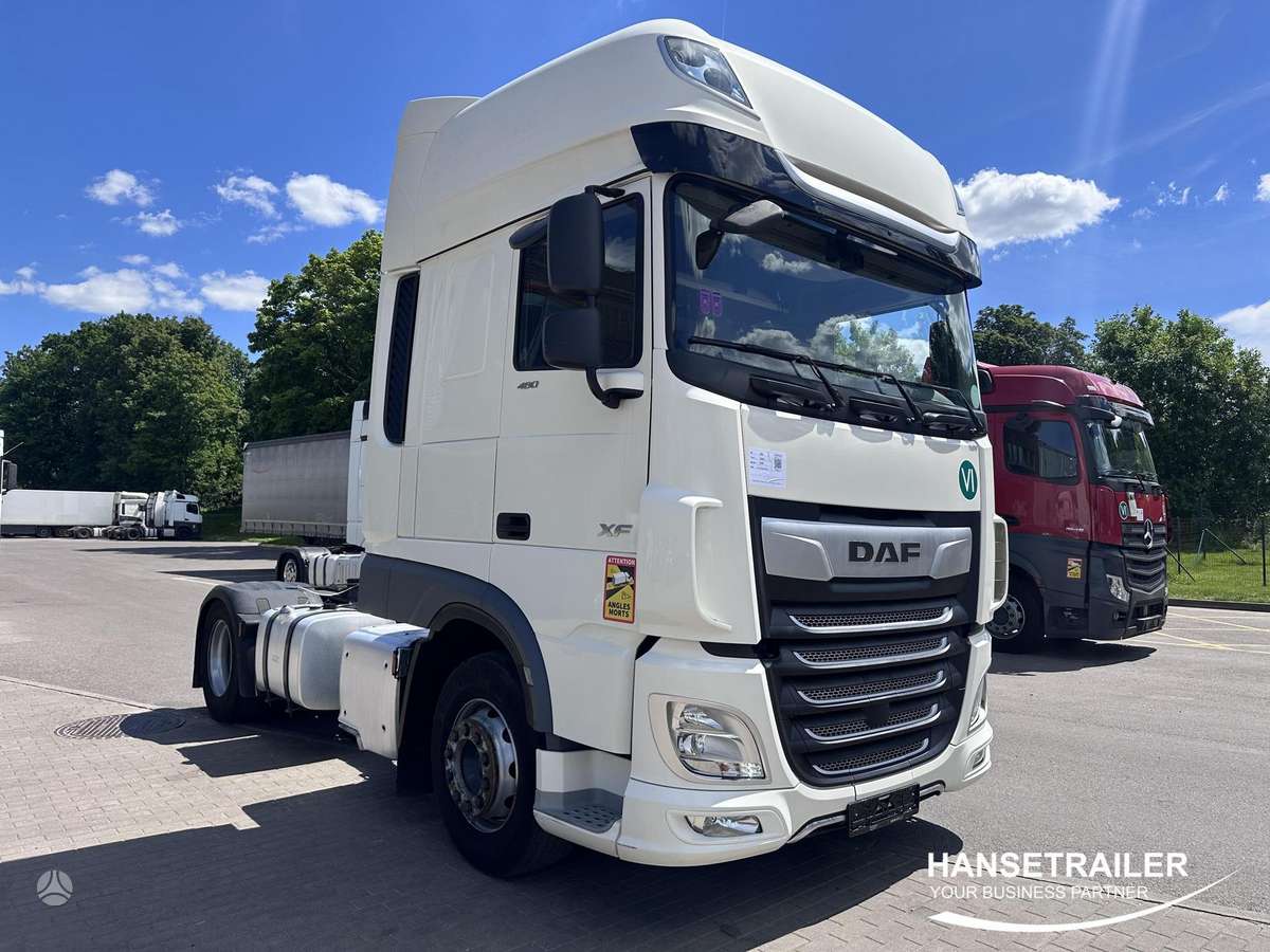 DAF XF 106.480 Super space cab, double sleeper