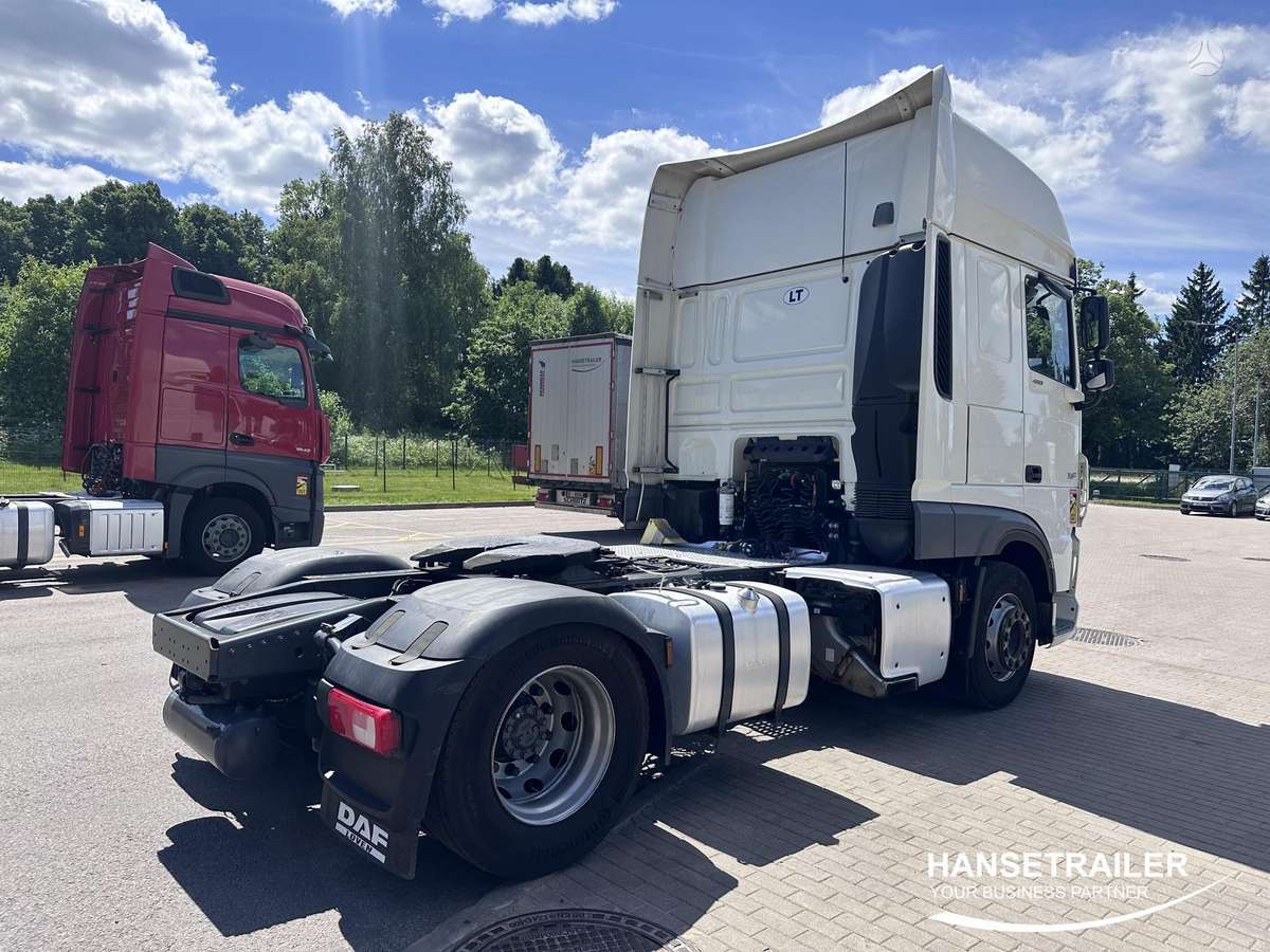 DAF XF 106.480 Super space cab, double sleeper
