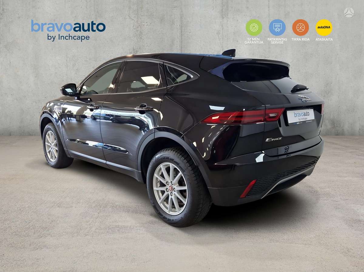 Jaguar E-Pace, 2.0 l., kita