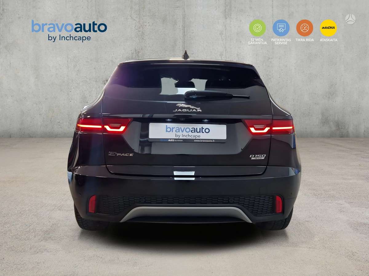 Jaguar E-Pace, 2.0 l., kita