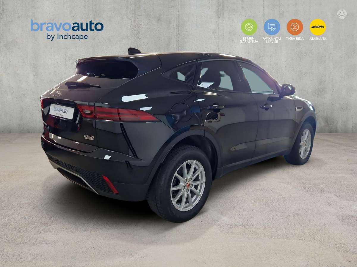 Jaguar E-Pace, 2.0 l., kita