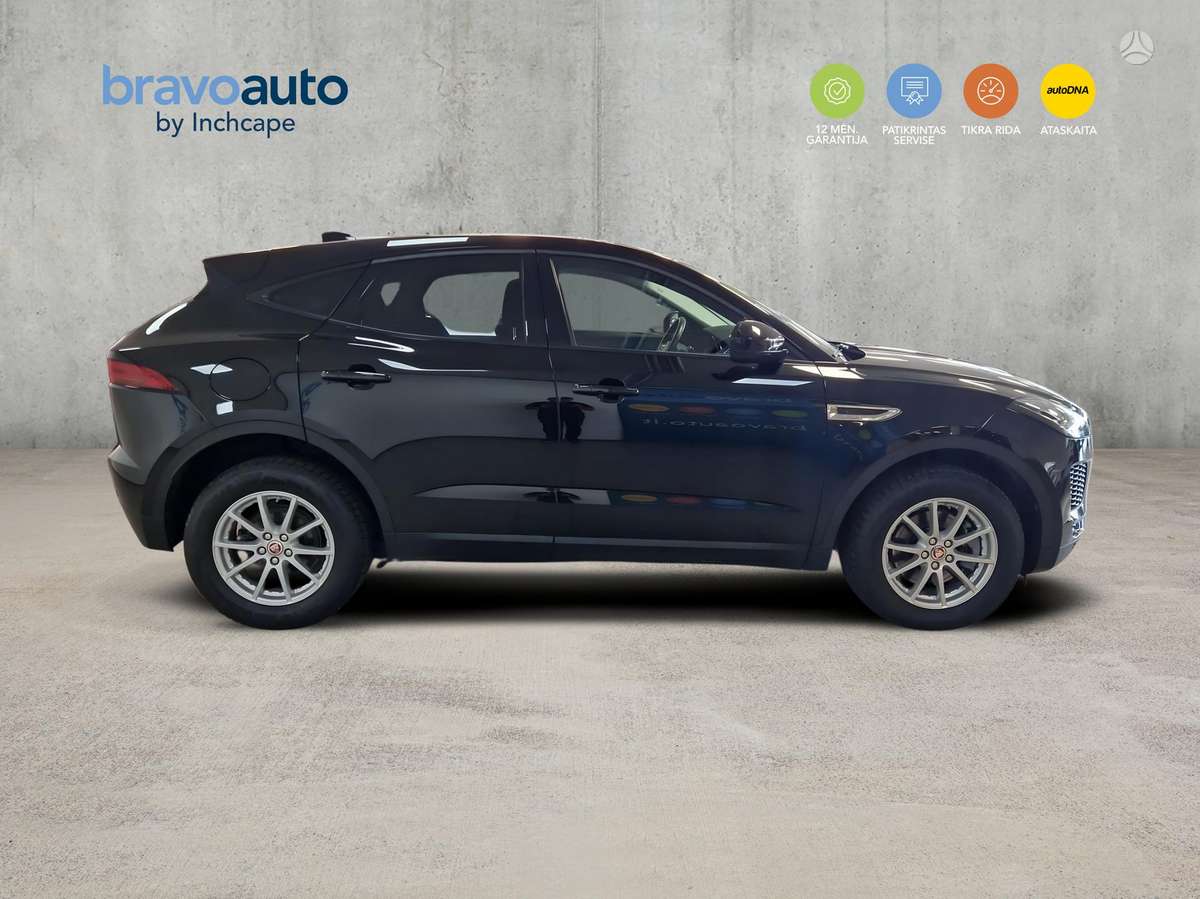 Jaguar E-Pace, 2.0 l., kita