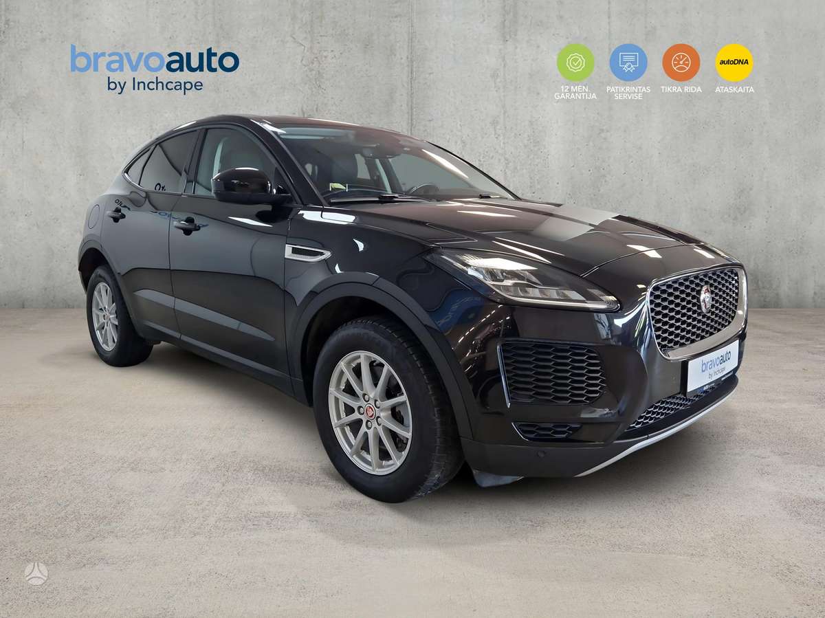 Jaguar E-Pace, 2.0 l., kita