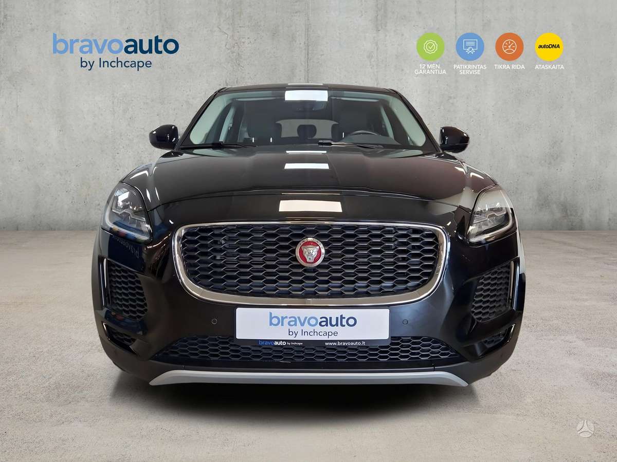 Jaguar E-Pace, 2.0 l., kita