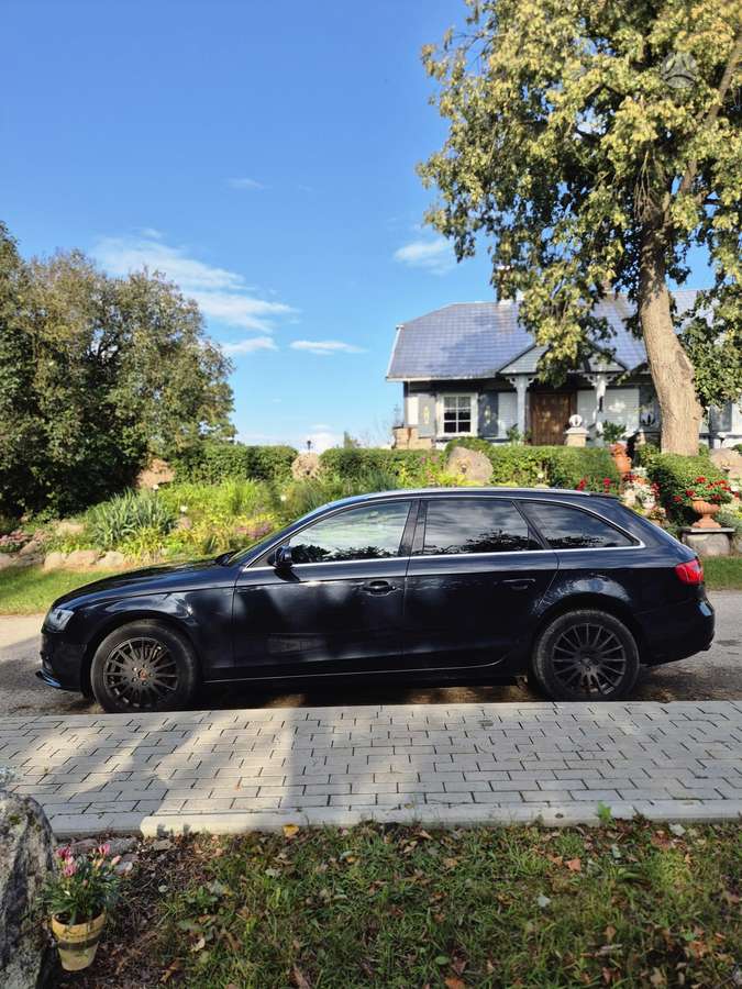 Audi A4, 1.8 l., wagon