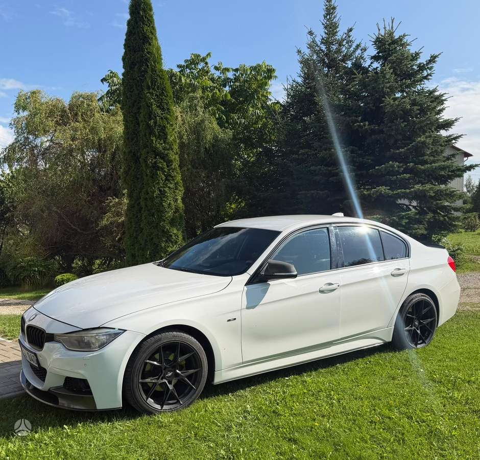 BMW 320, 2.0 l., Седан