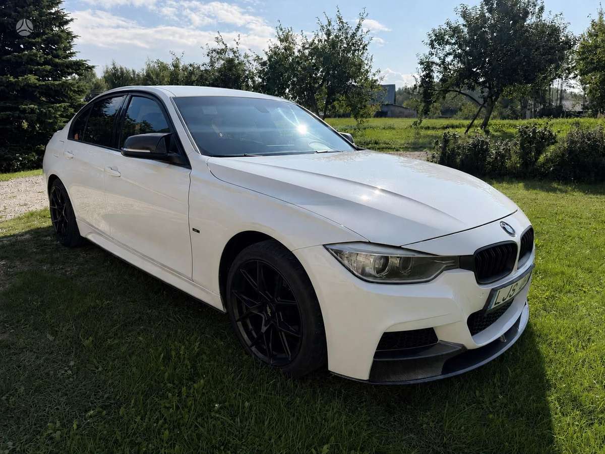 BMW 320, 2.0 l., Седан