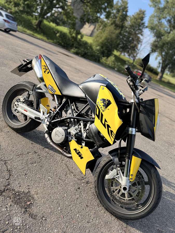 KTM Super Duke 990cc, street / classic