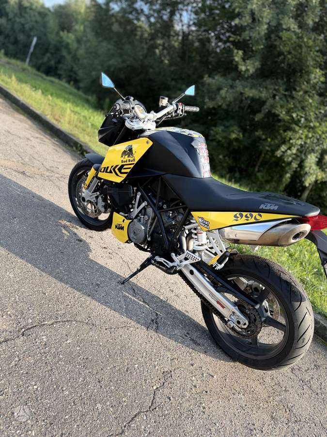 KTM Super Duke 990cc, street / classic