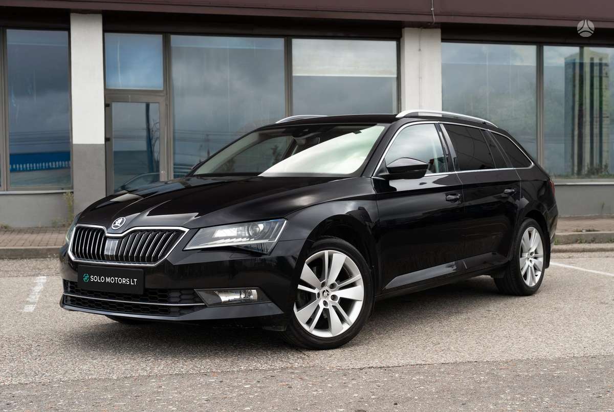 Skoda Superb, 1.8 l., wagon