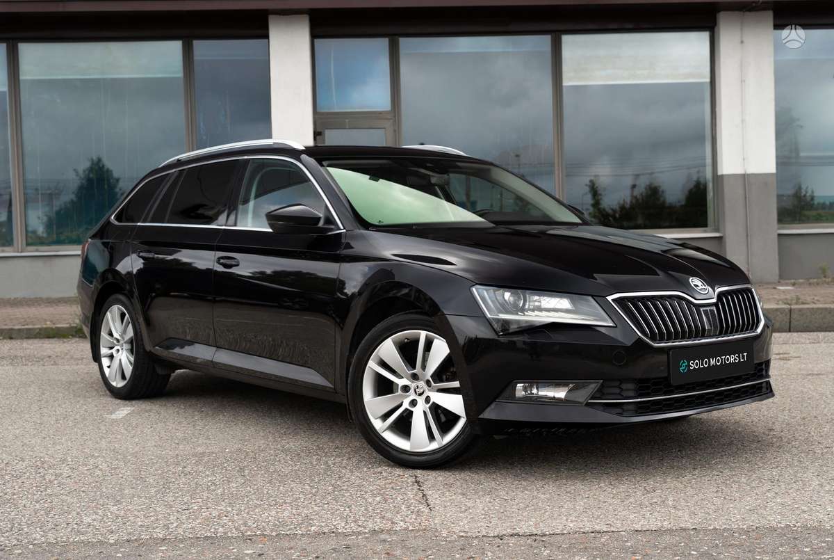 Skoda Superb, 1.8 l., Универсал