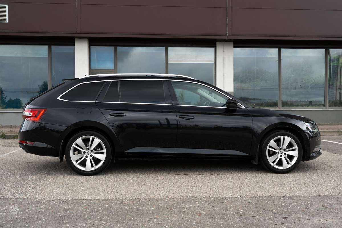 Skoda Superb, 1.8 l., wagon