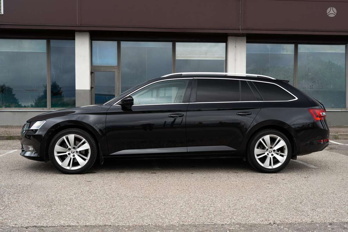 Skoda Superb, 1.8 l., wagon