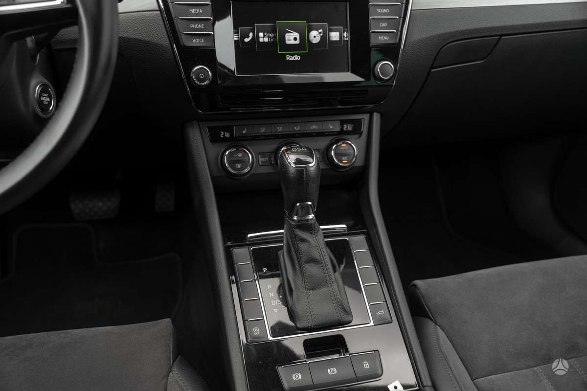 Skoda Superb, 1.8 l., wagon