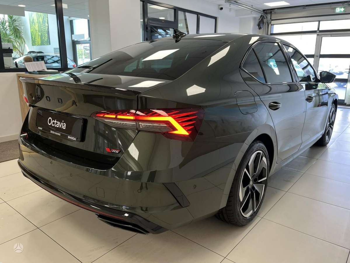 Skoda Octavia, 2.0 l., hatchback