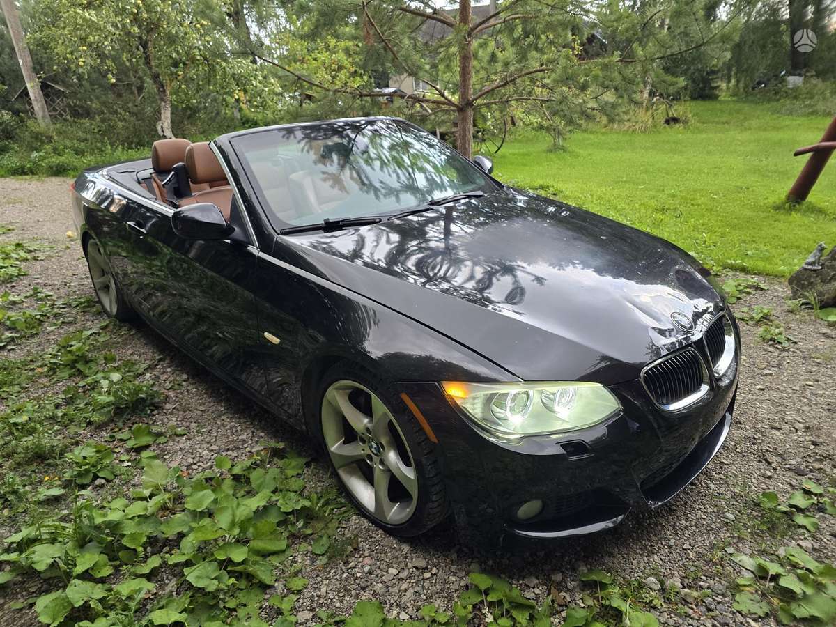 BMW 335, 3.0 l., coupe