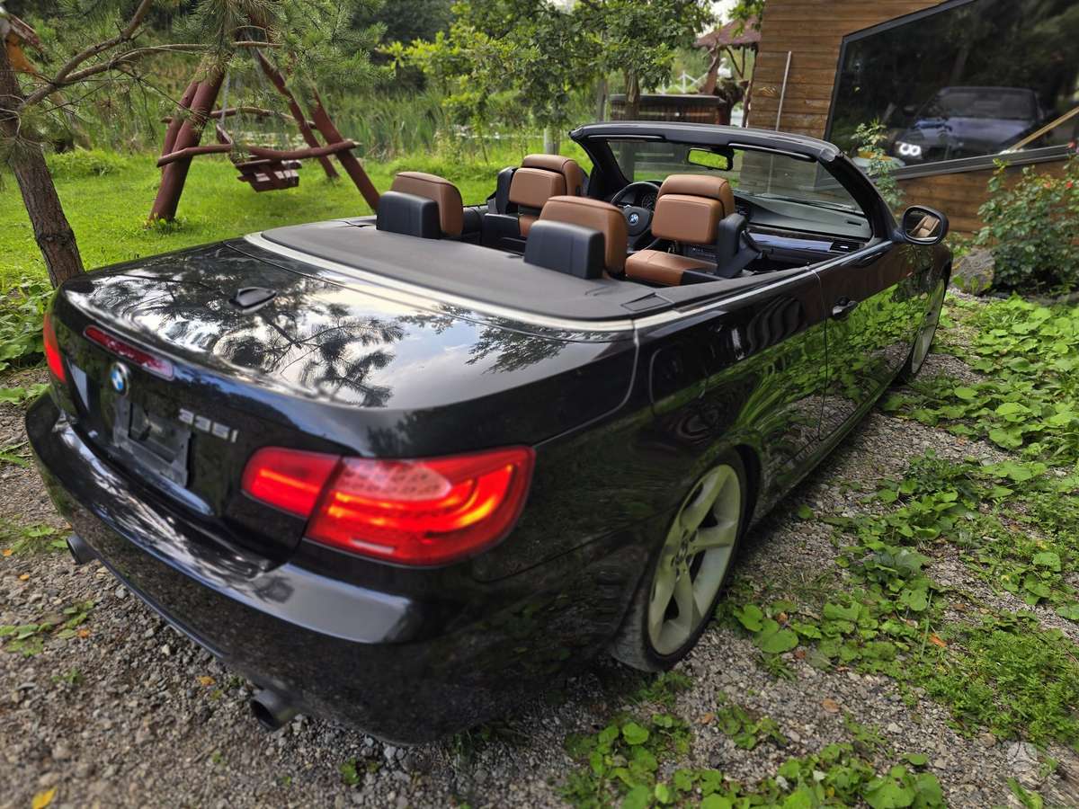 BMW 335, 3.0 l., coupe