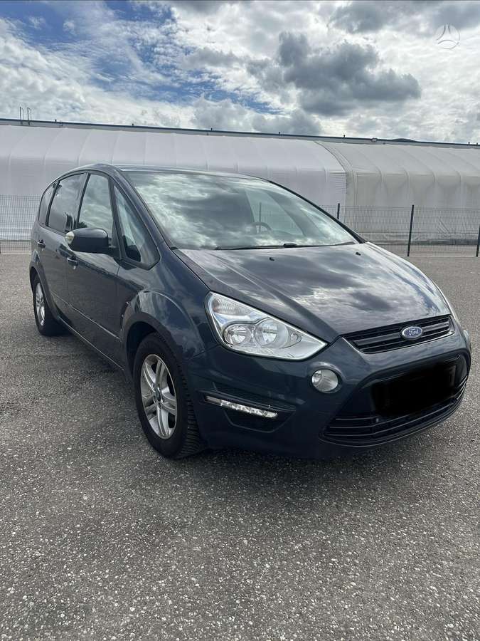 Ford S-MAX, 1.6 l., Минивэн