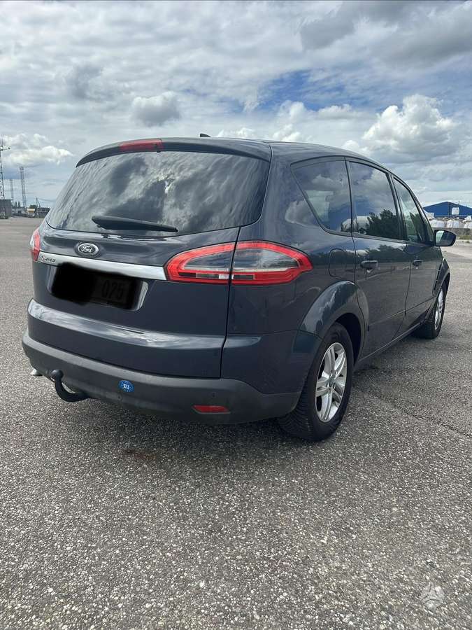 Ford S-MAX, 1.6 l., Минивэн
