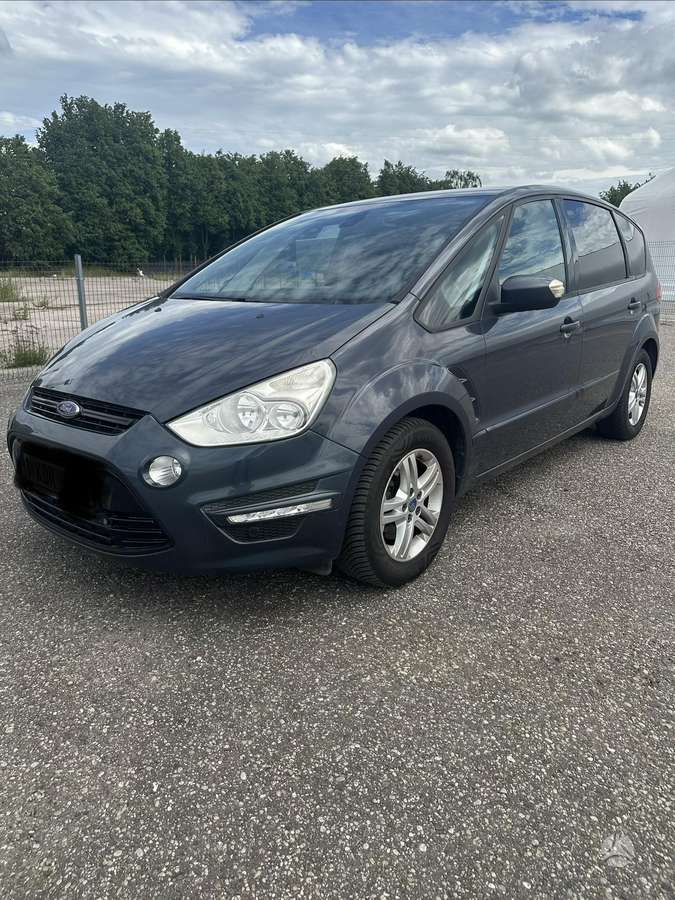 Ford S-MAX, 1.6 l., Минивэн