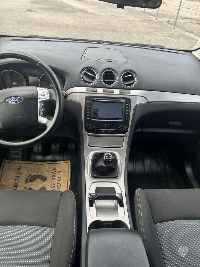 Ford S-MAX, 1.6 l., Минивэн