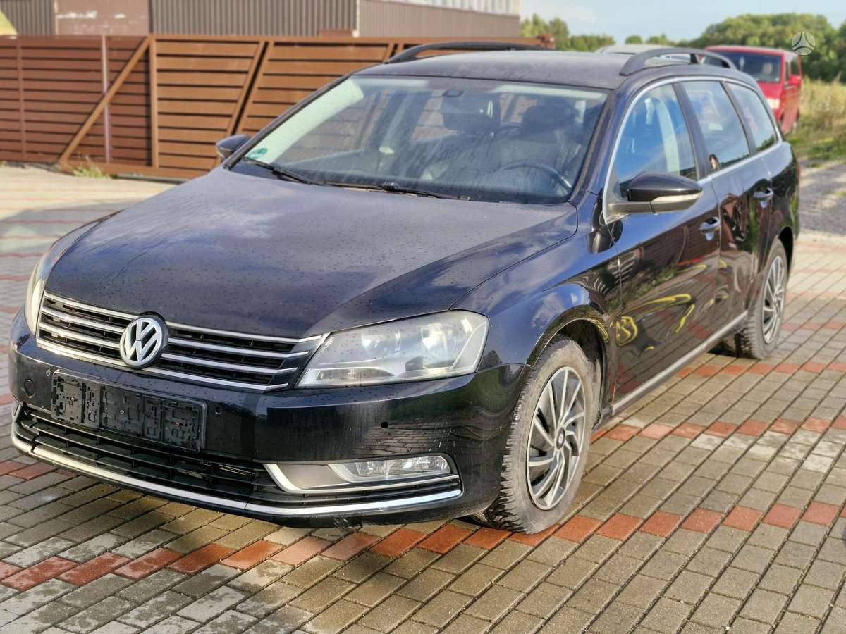 Volkswagen Passat, 2.0 l., Универсал