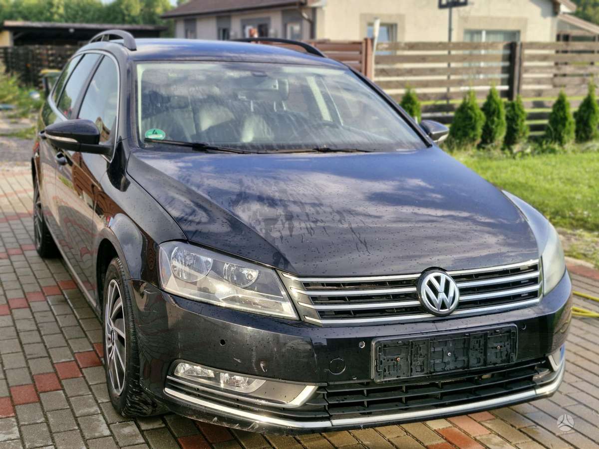 Volkswagen Passat, 2.0 l., Универсал