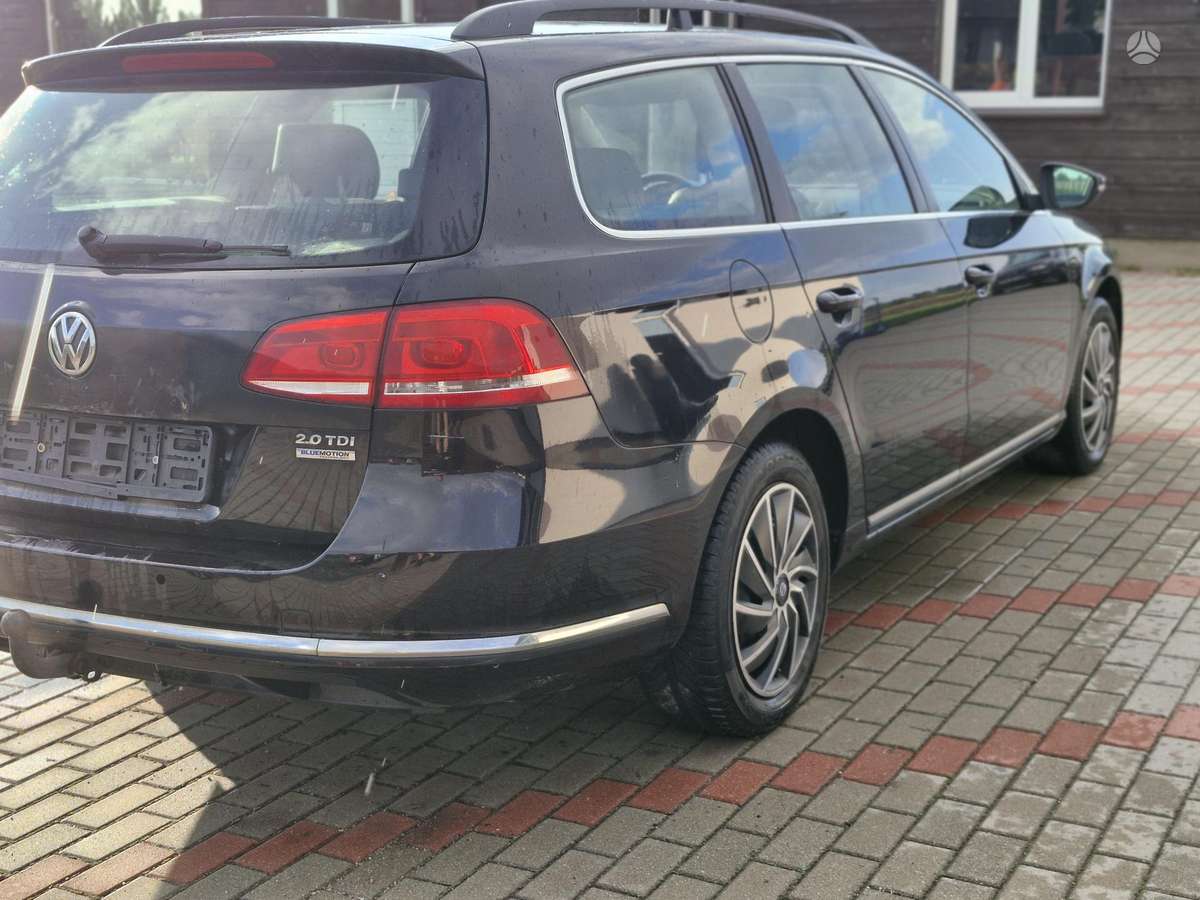 Volkswagen Passat, 2.0 l., Универсал