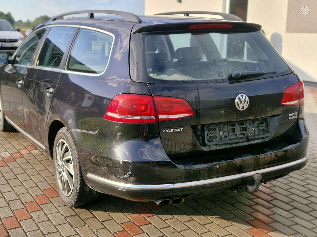Volkswagen Passat, 2.0 l., Универсал
