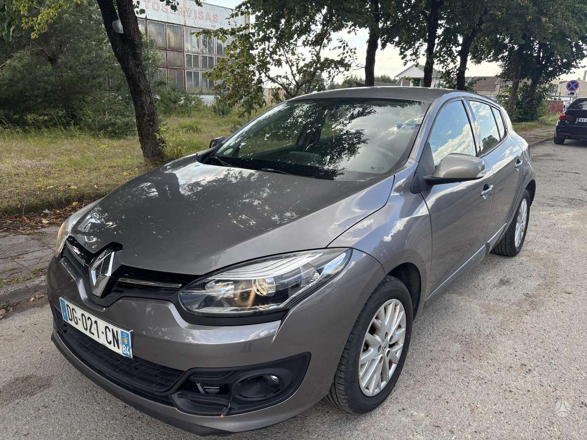 Renault Megane - 1
