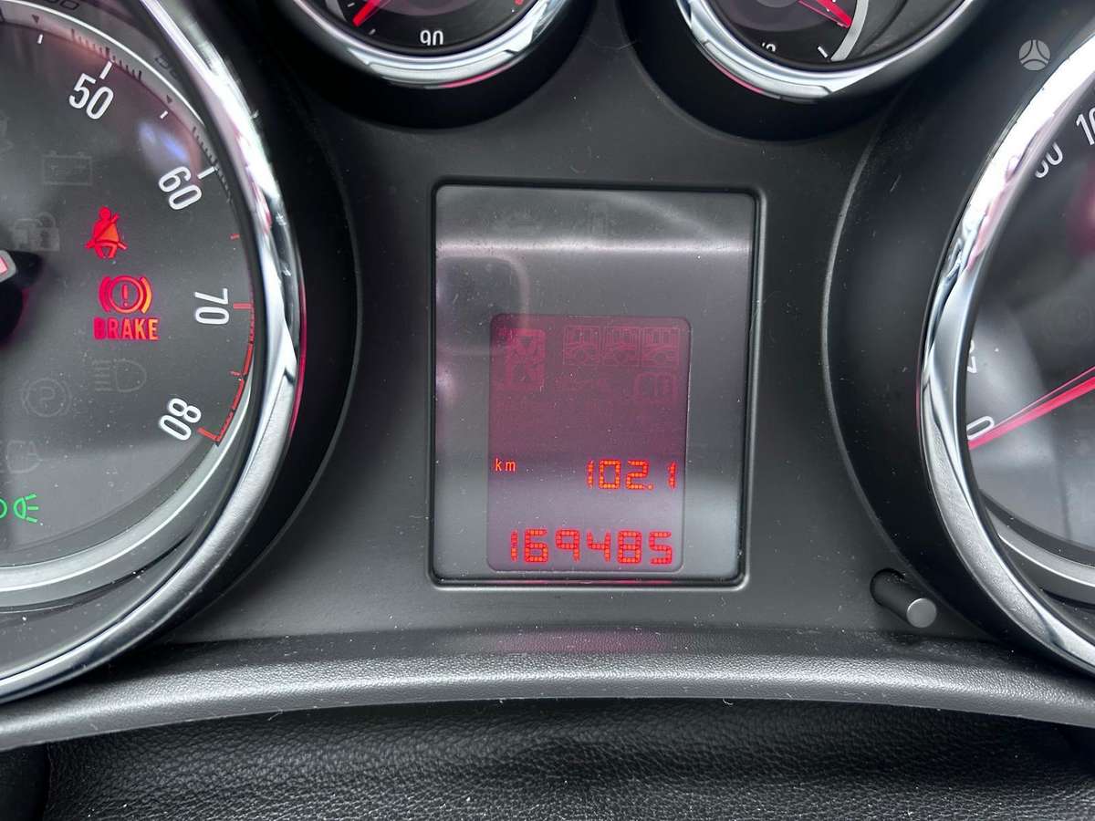 Opel Astra, 1.6 l., Хэтчбек