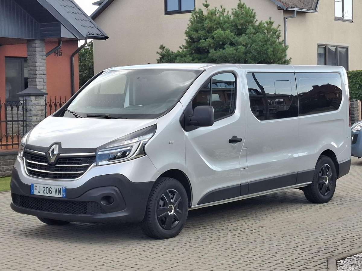Renault Trafic, 2.0 l., mpv / minivan