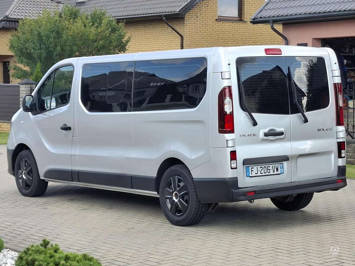 Renault Trafic, 2.0 l., Минивэн