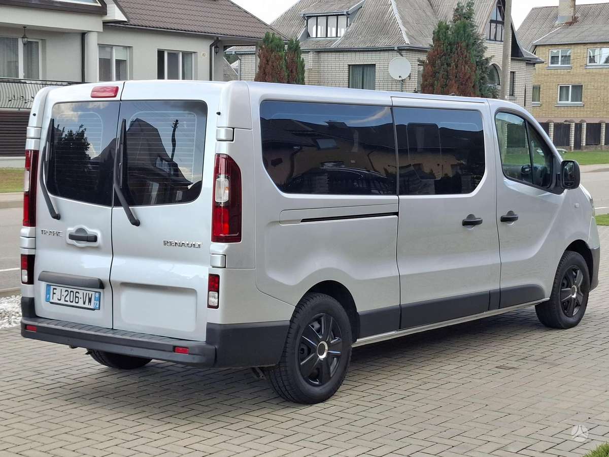 Renault Trafic, 2.0 l., Минивэн