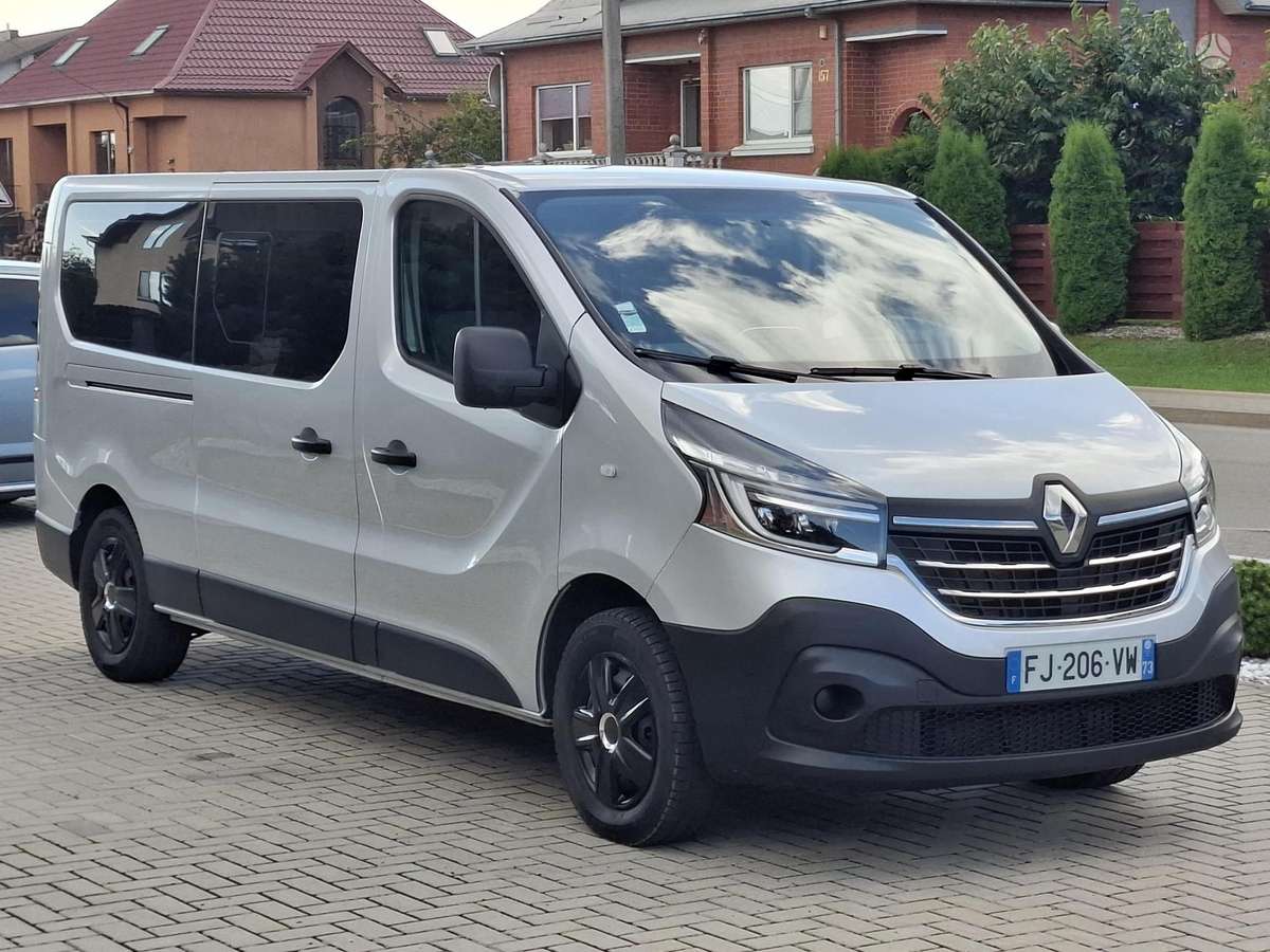 Renault Trafic, 2.0 l., Минивэн