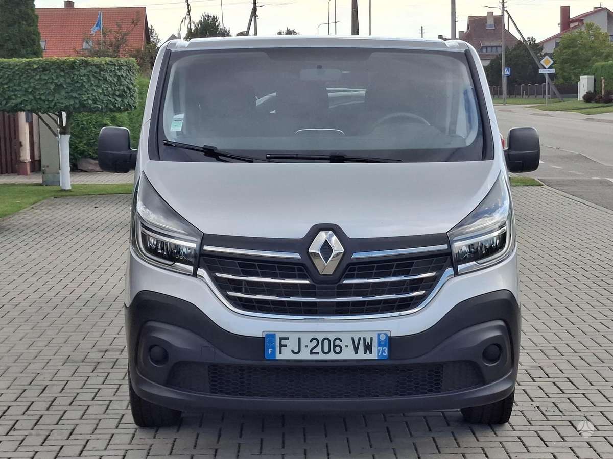 Renault Trafic, 2.0 l., Минивэн