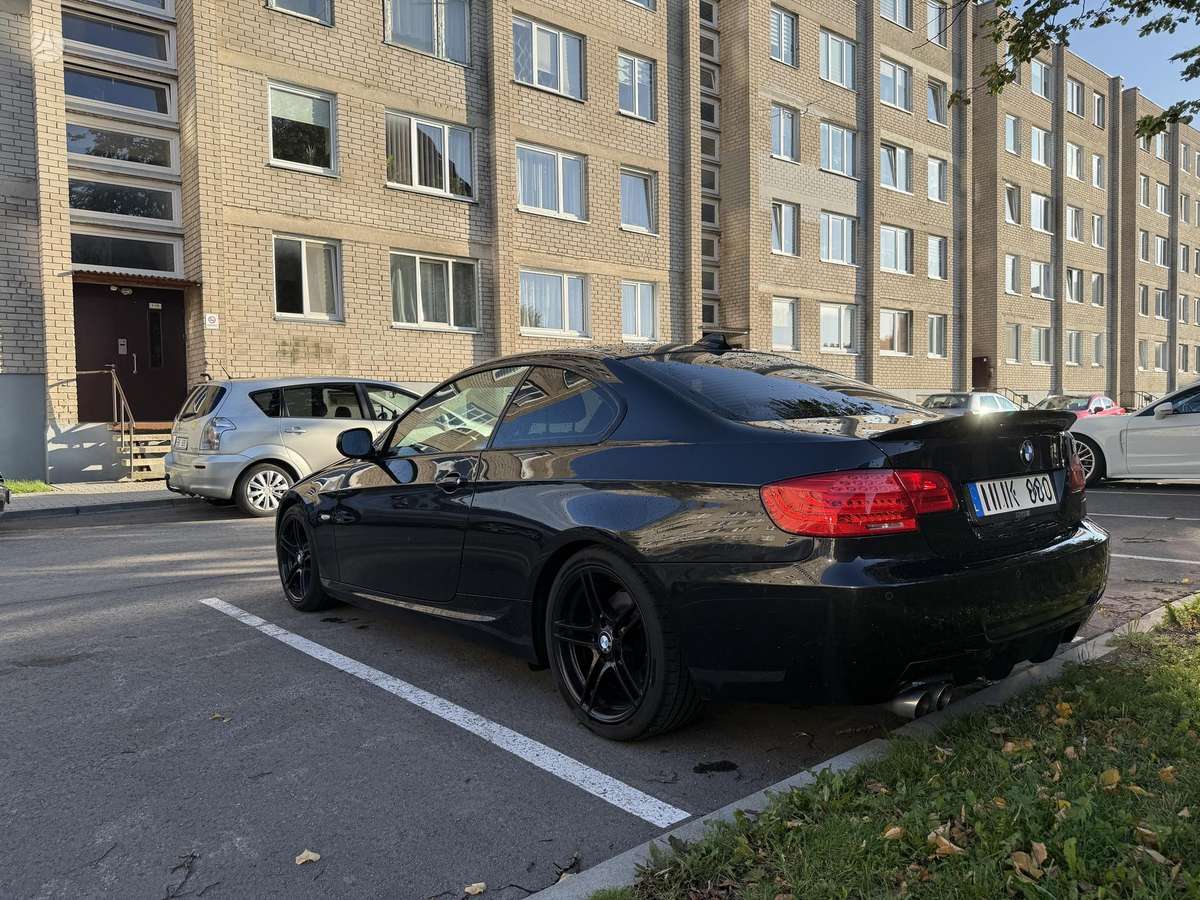 BMW 320, 2.0 l., coupe