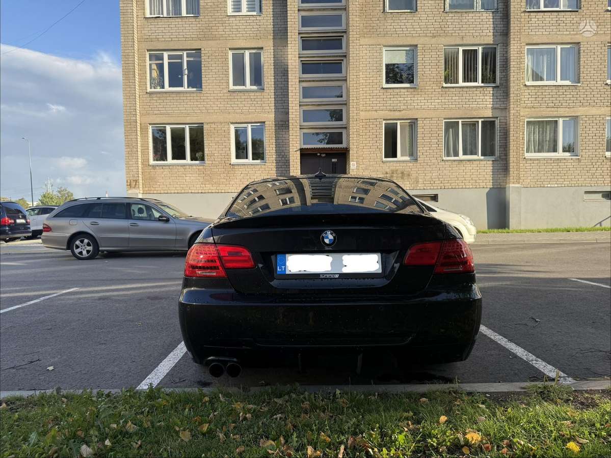 BMW 320, 2.0 l., Купе (coupe)