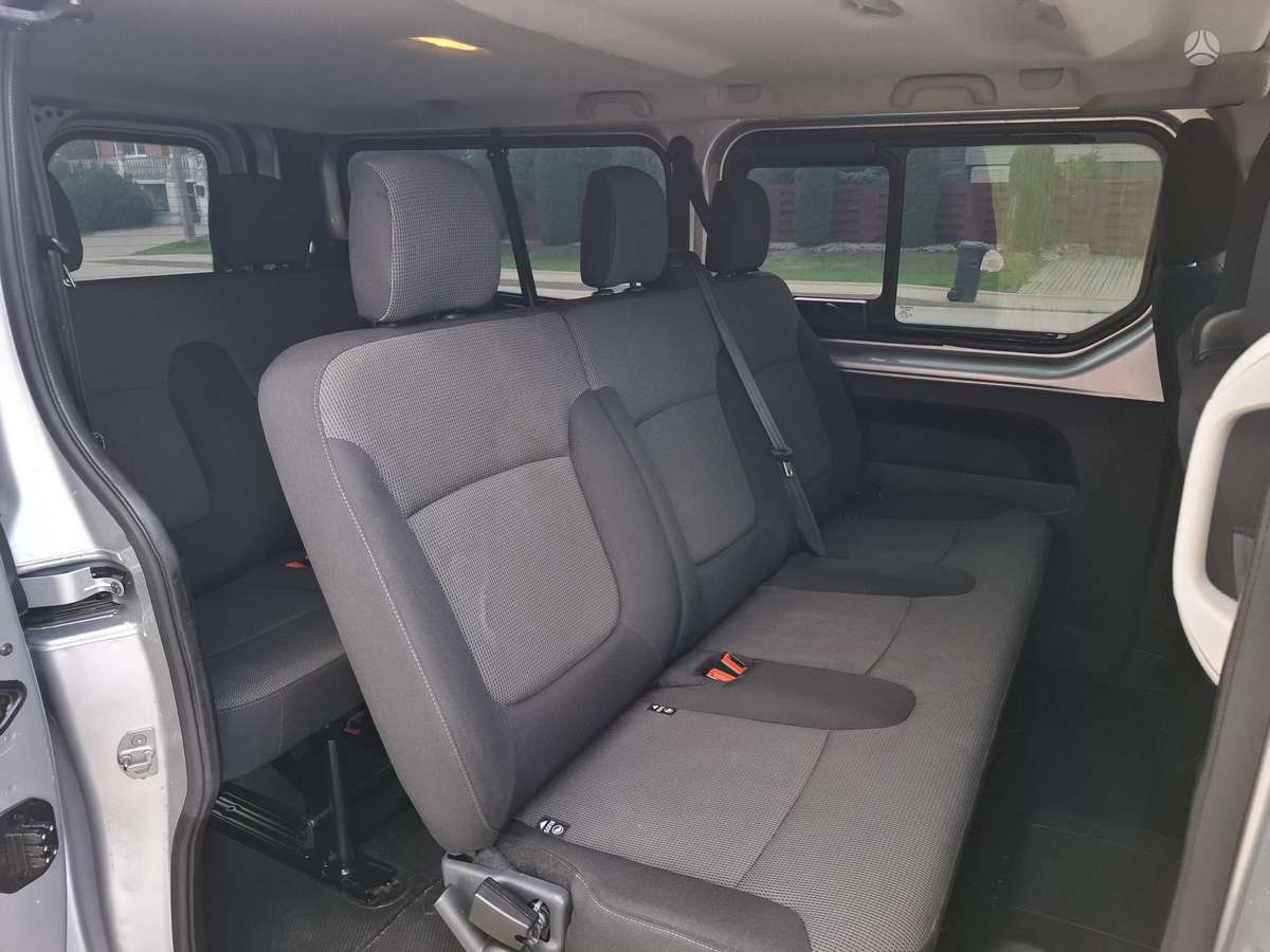 Renault Trafic, 2.0 l., Минивэн