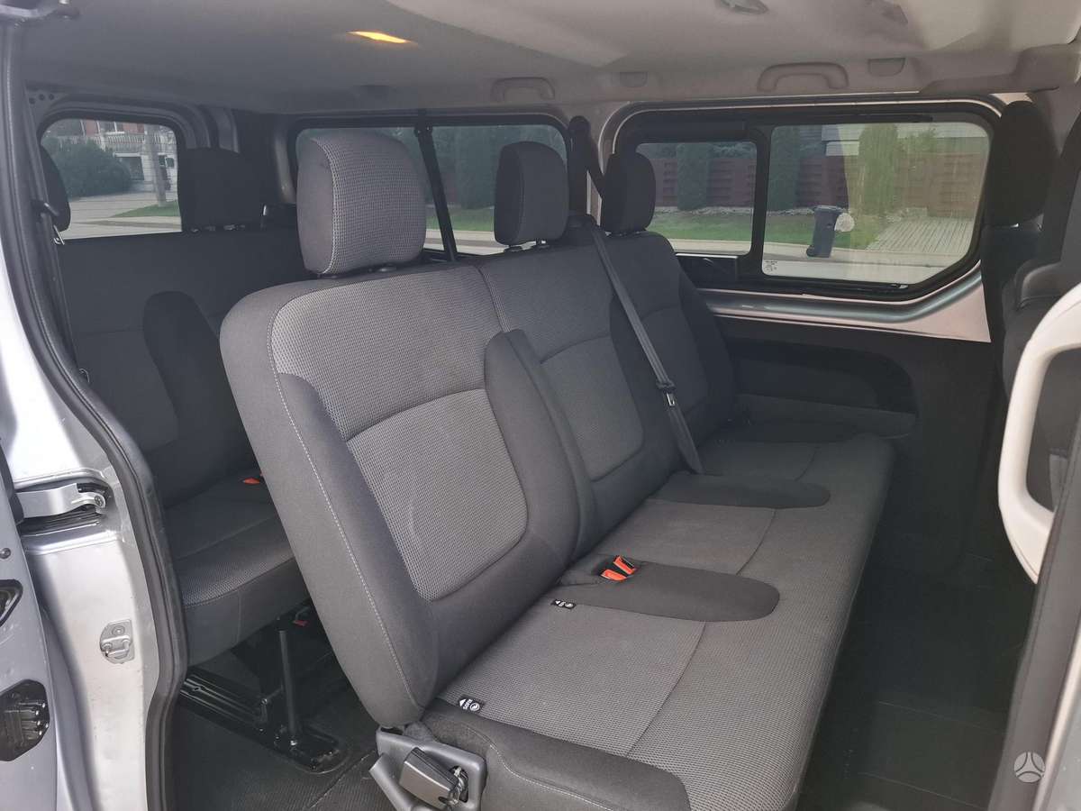 Renault Trafic, 2.0 l., mpv / minivan