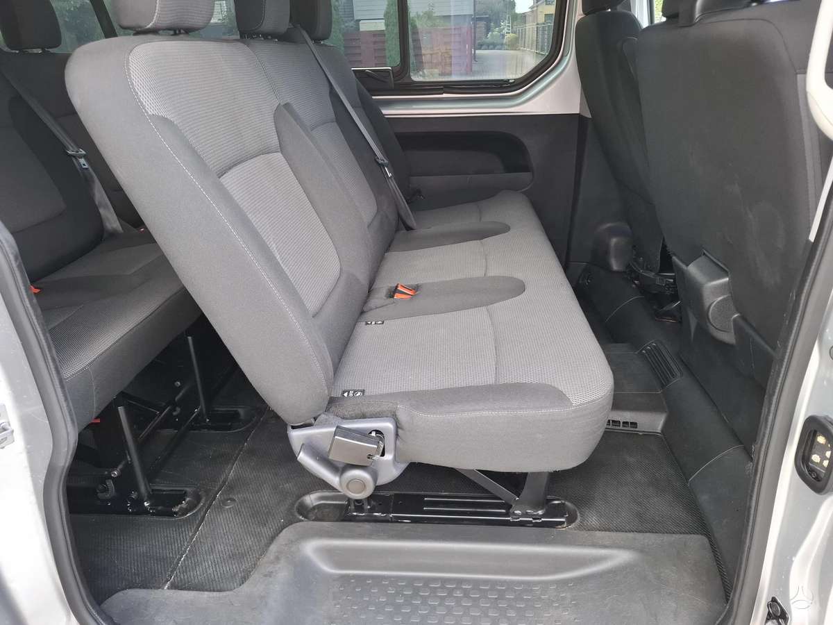 Renault Trafic, 2.0 l., Минивэн