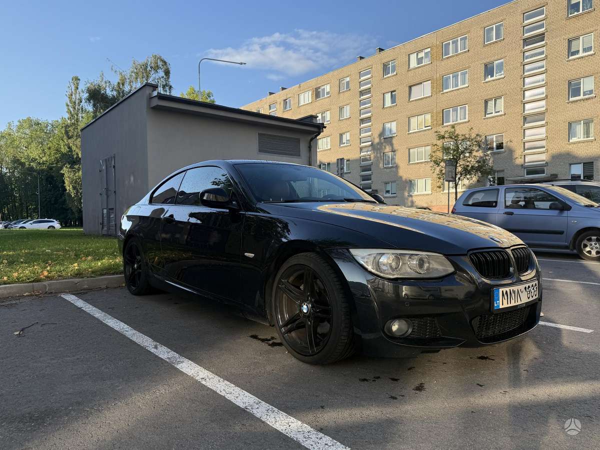 BMW 320, 2.0 l., coupe