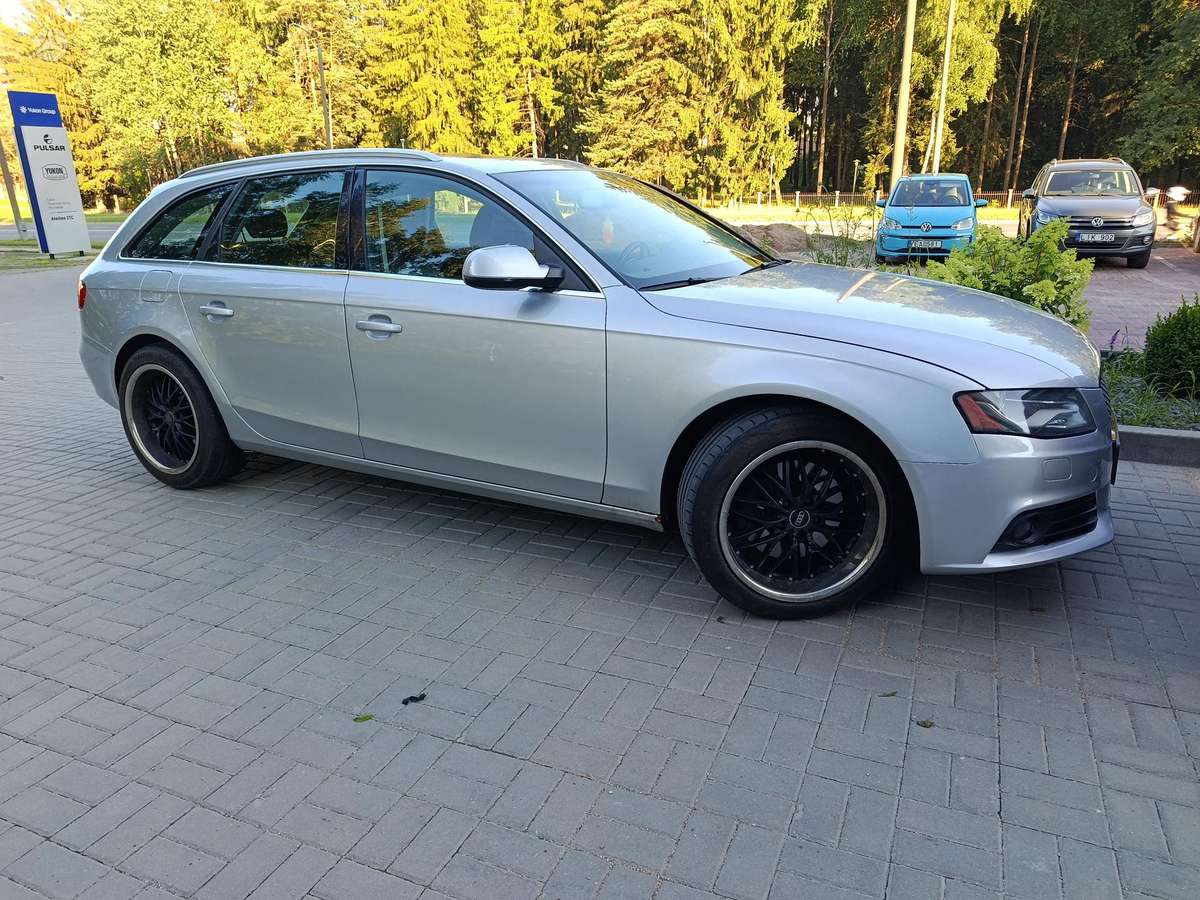 Audi A4, 2.0 l., wagon