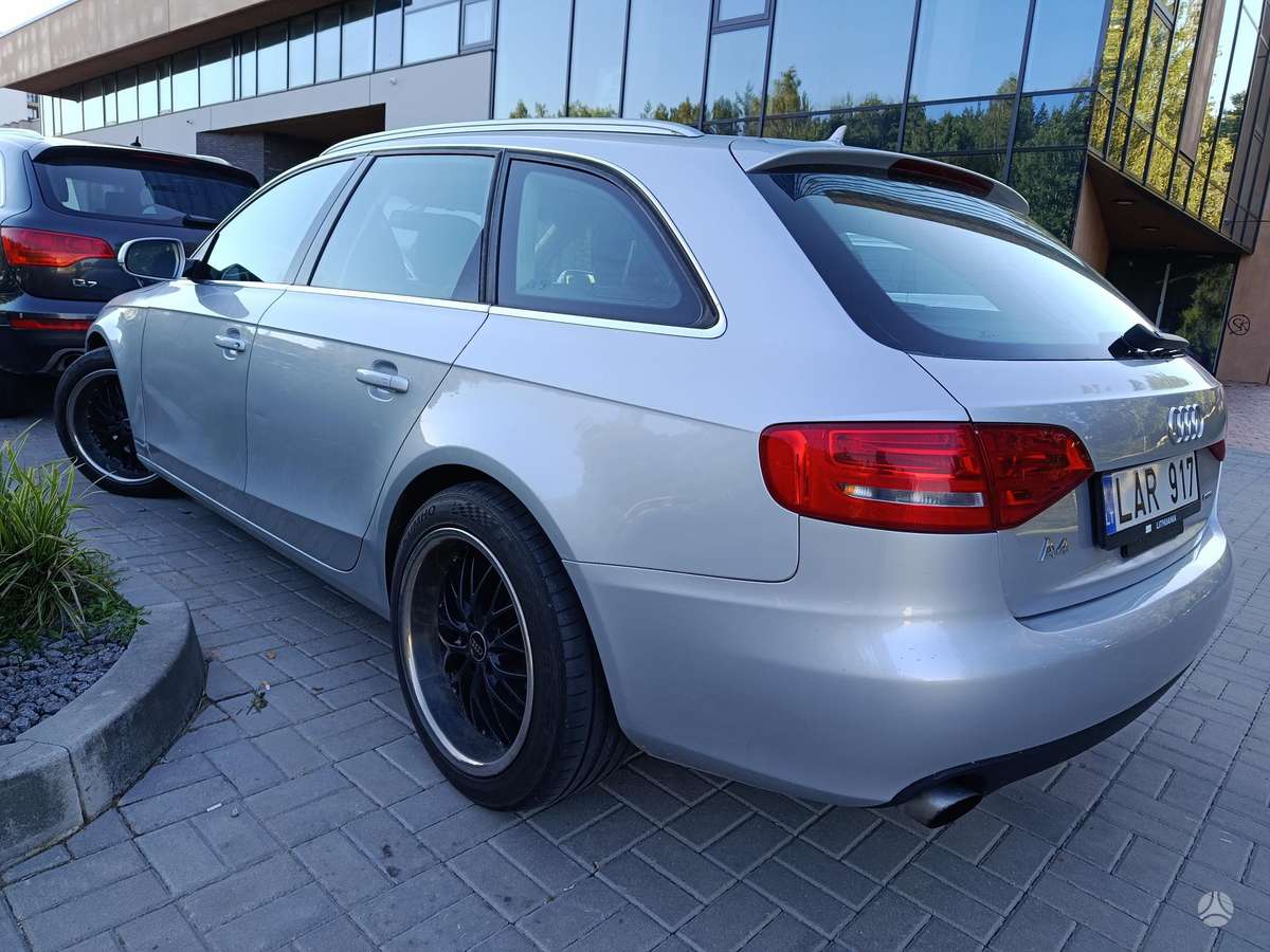 Audi A4, 2.0 l., wagon